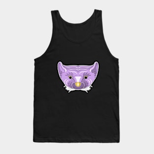 cute purple pine marten Tank Top